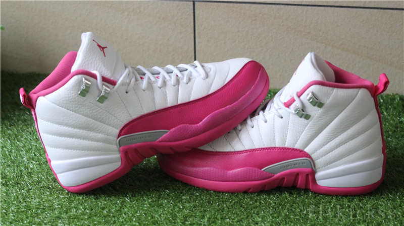 Air Jordan 12 Dynamic Pink